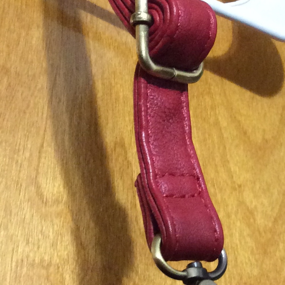 COPY - Ruby Red Purse - Picture 6 of 14